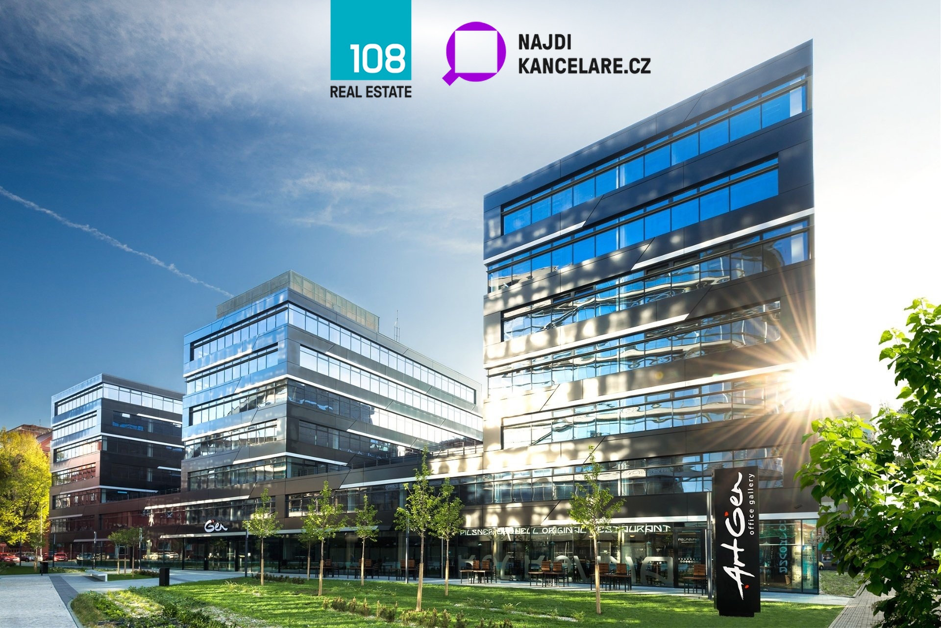 Pronájem kanceláře Praha 15 EUR za m²/měsíc, foto 1