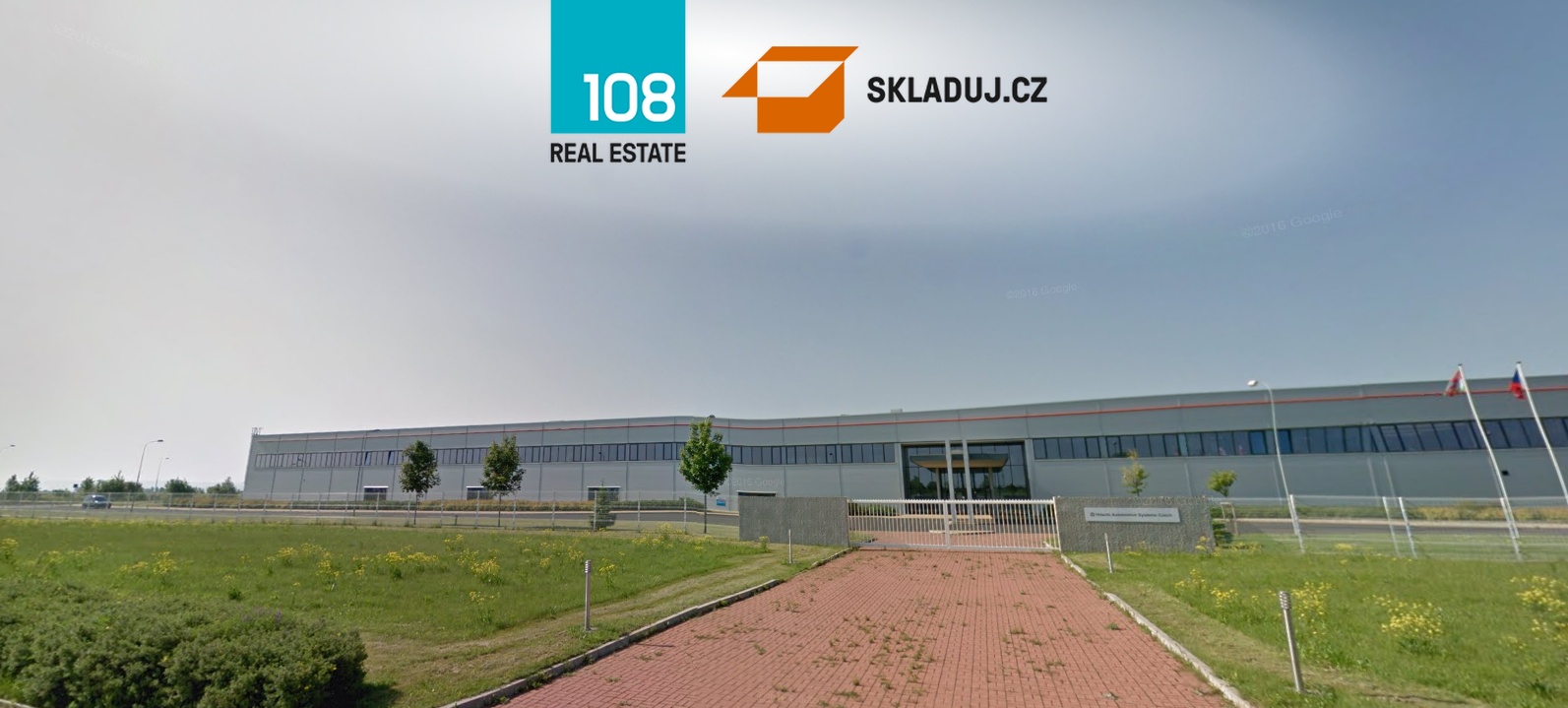 Industrial park Most, pronájem skladových prostor