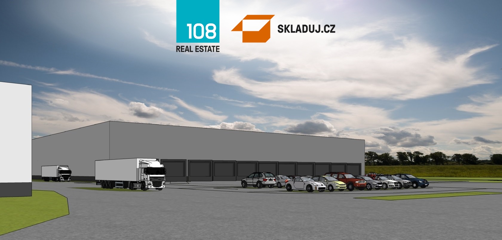 Industrial park Kožichovice, pronájem skladových p