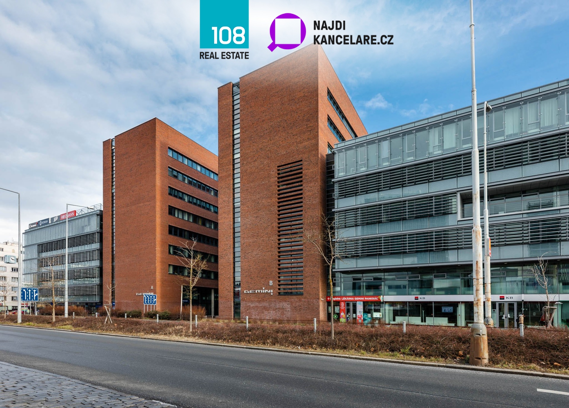 gemini-na-pankraci-praha-4-pankrac