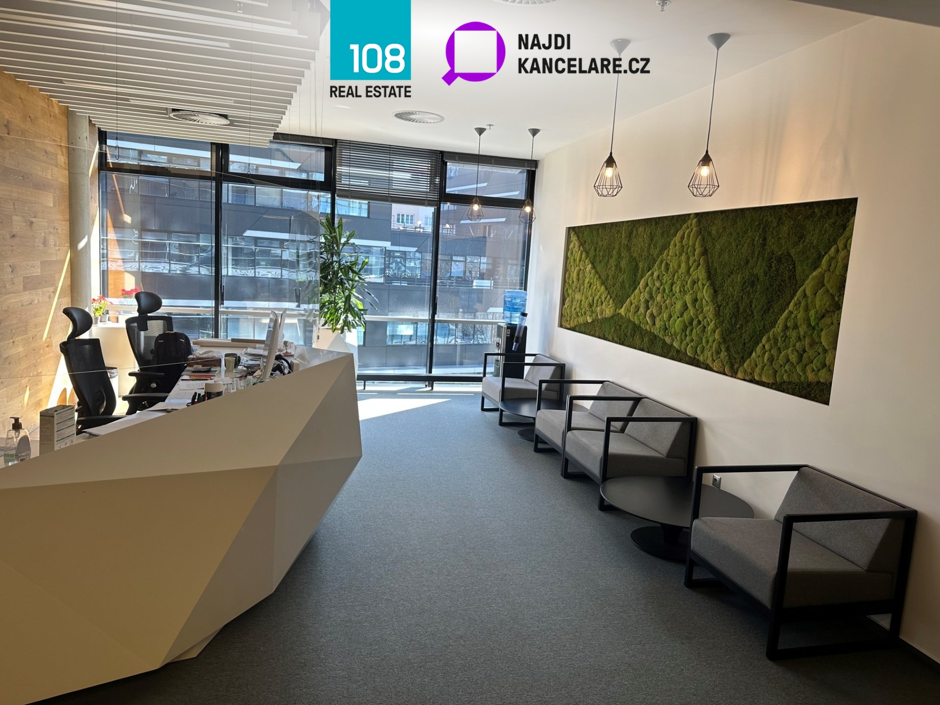 Pronájem kanceláře Praha 15 EUR za m²/měsíc, foto 7