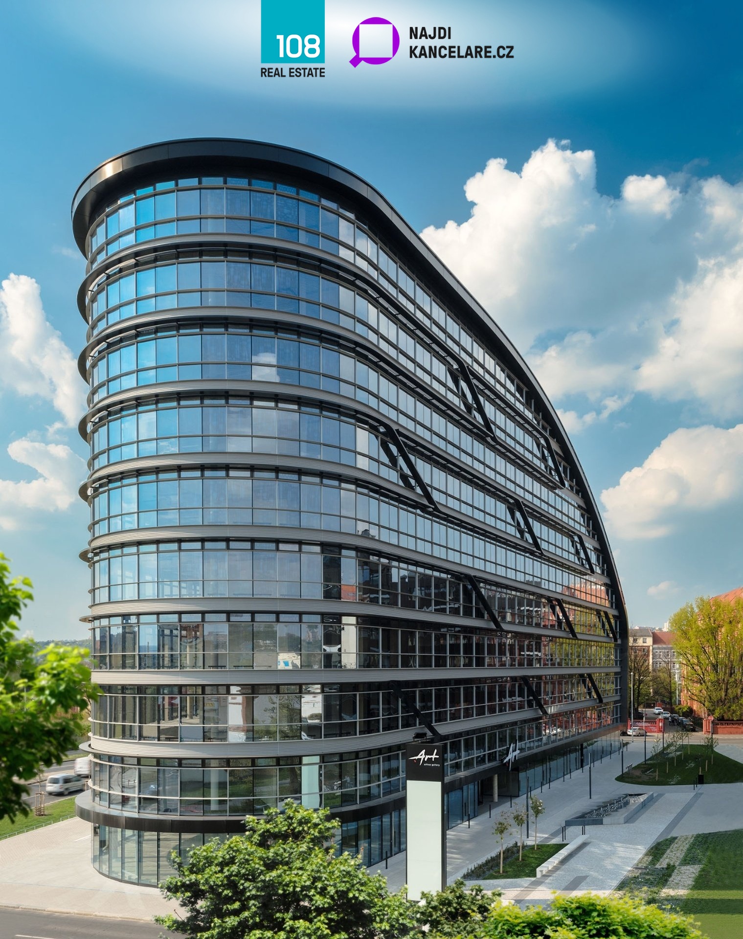 Pronájem kanceláře Praha 15 EUR za m²/měsíc, foto 3