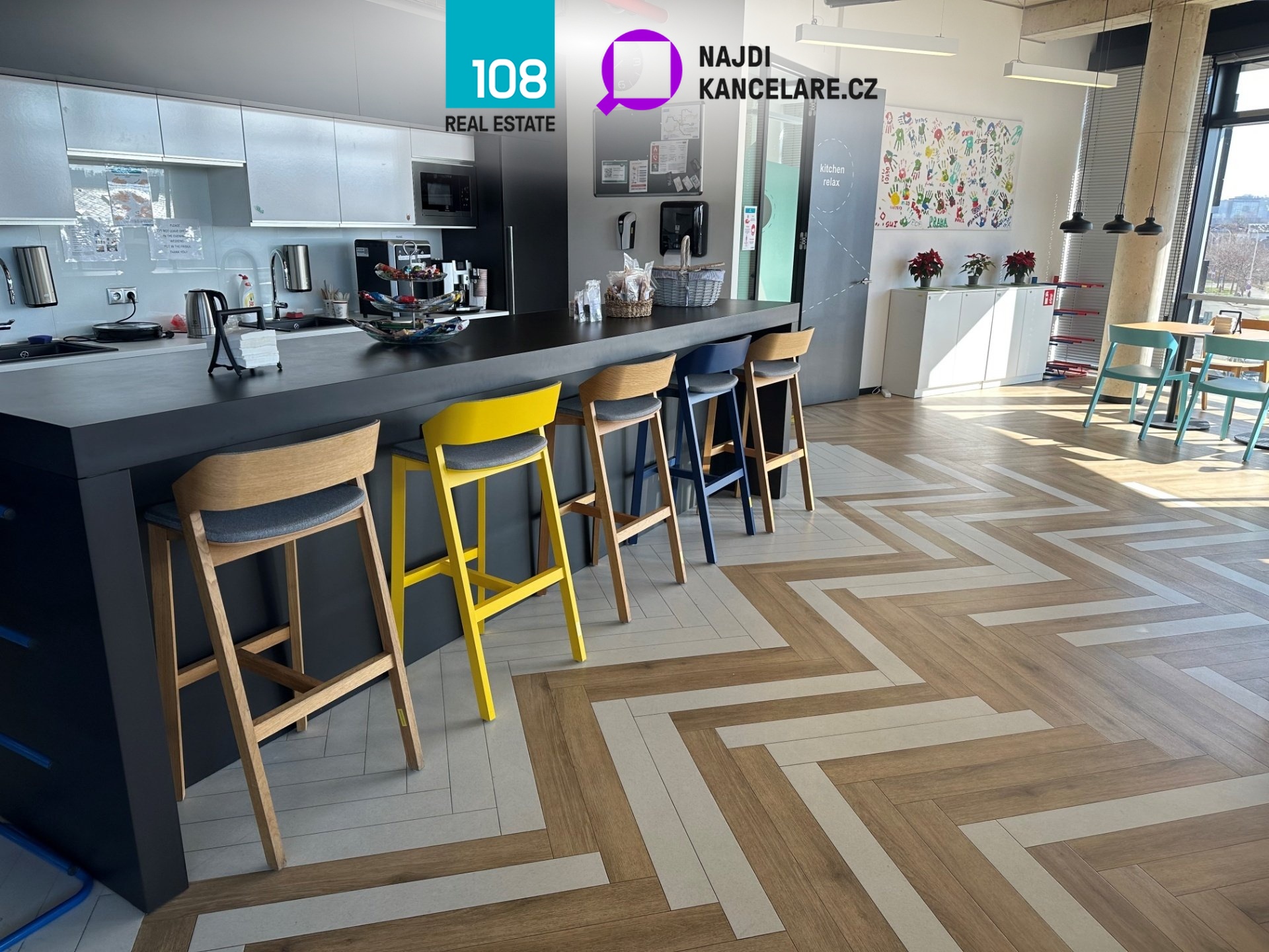 Pronájem kanceláře Praha 15 EUR za m²/měsíc, foto 4