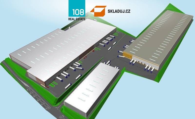 Industrial park Velká Bíteš, pronájem skladových prostor