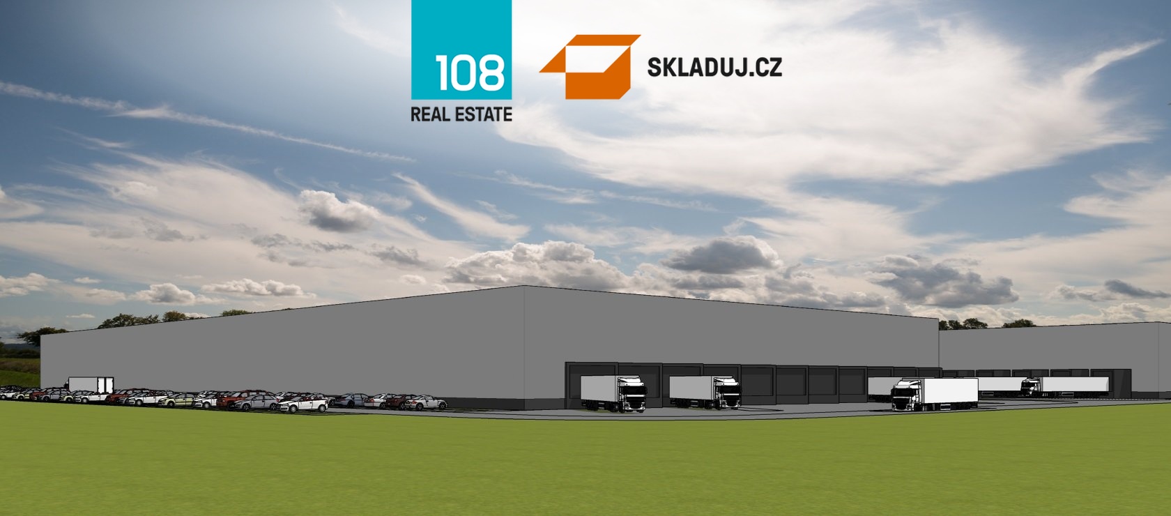 Industrial park Kožichovice, pronájem skladových p