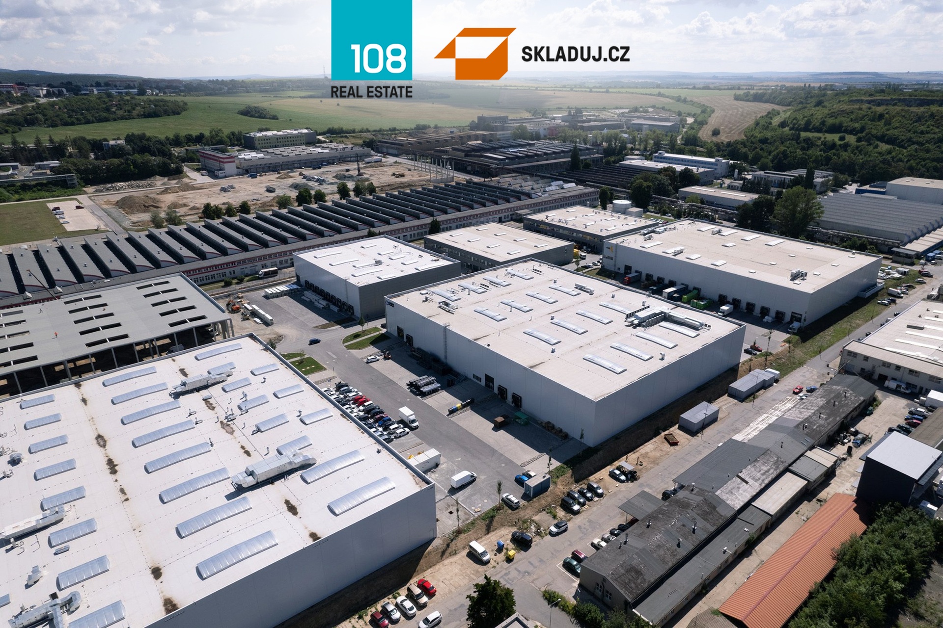 Industrial park Brno, pronájem skladových prostor