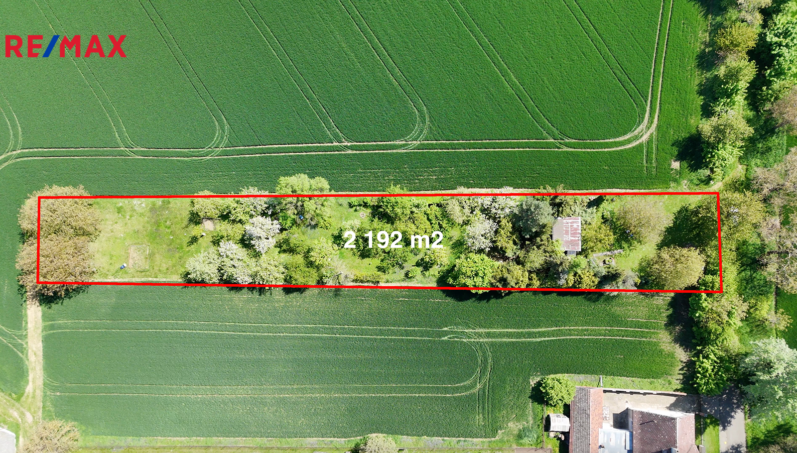 Základní škola cca 100m od pozemku