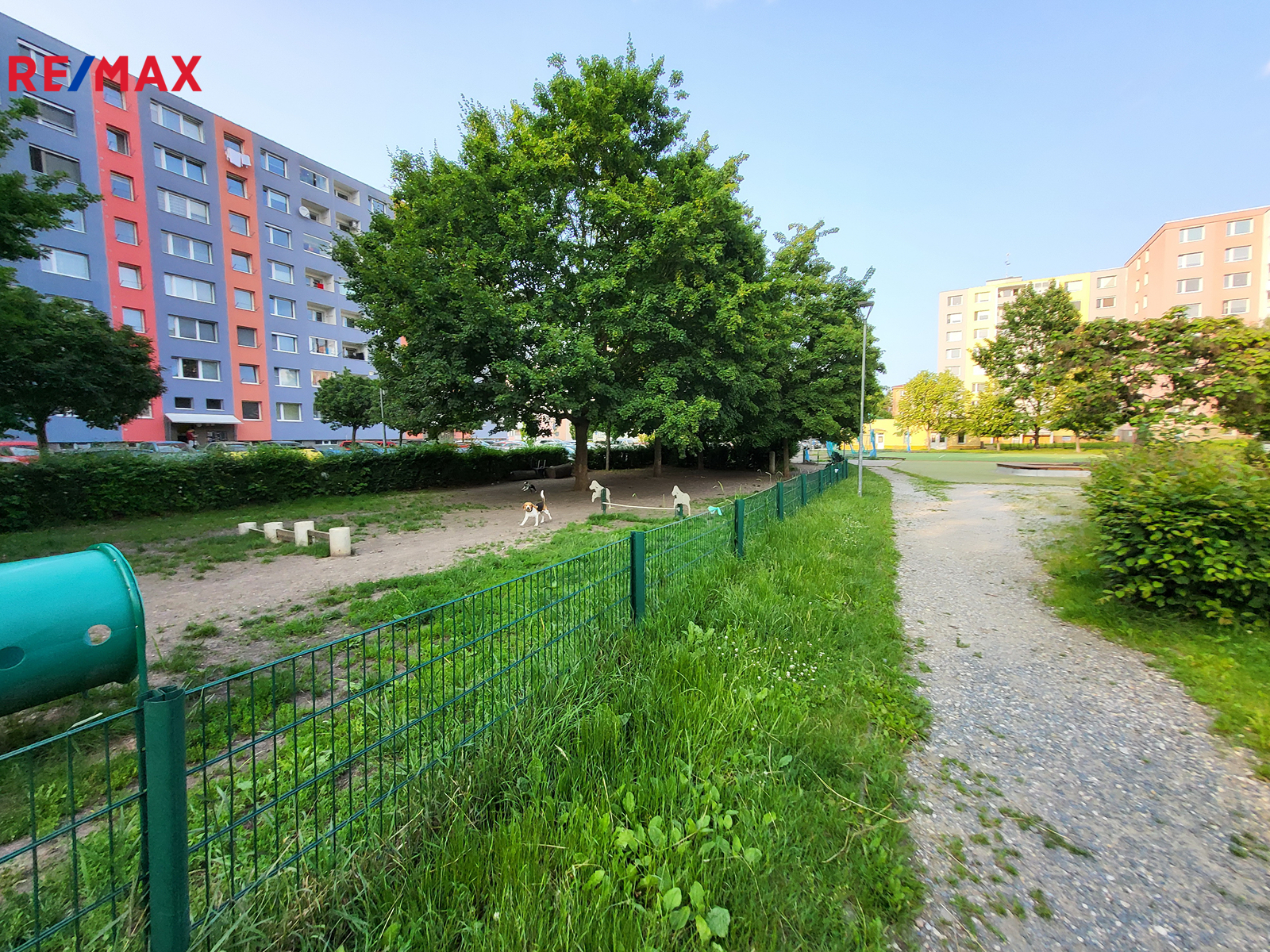 Park Malého prince - psí hřiště