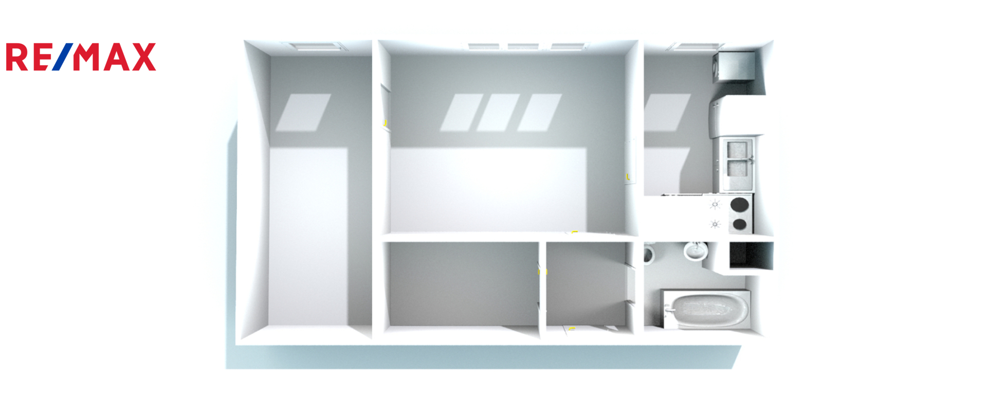 Půdorys má pouze orientační a ilustrační charakter