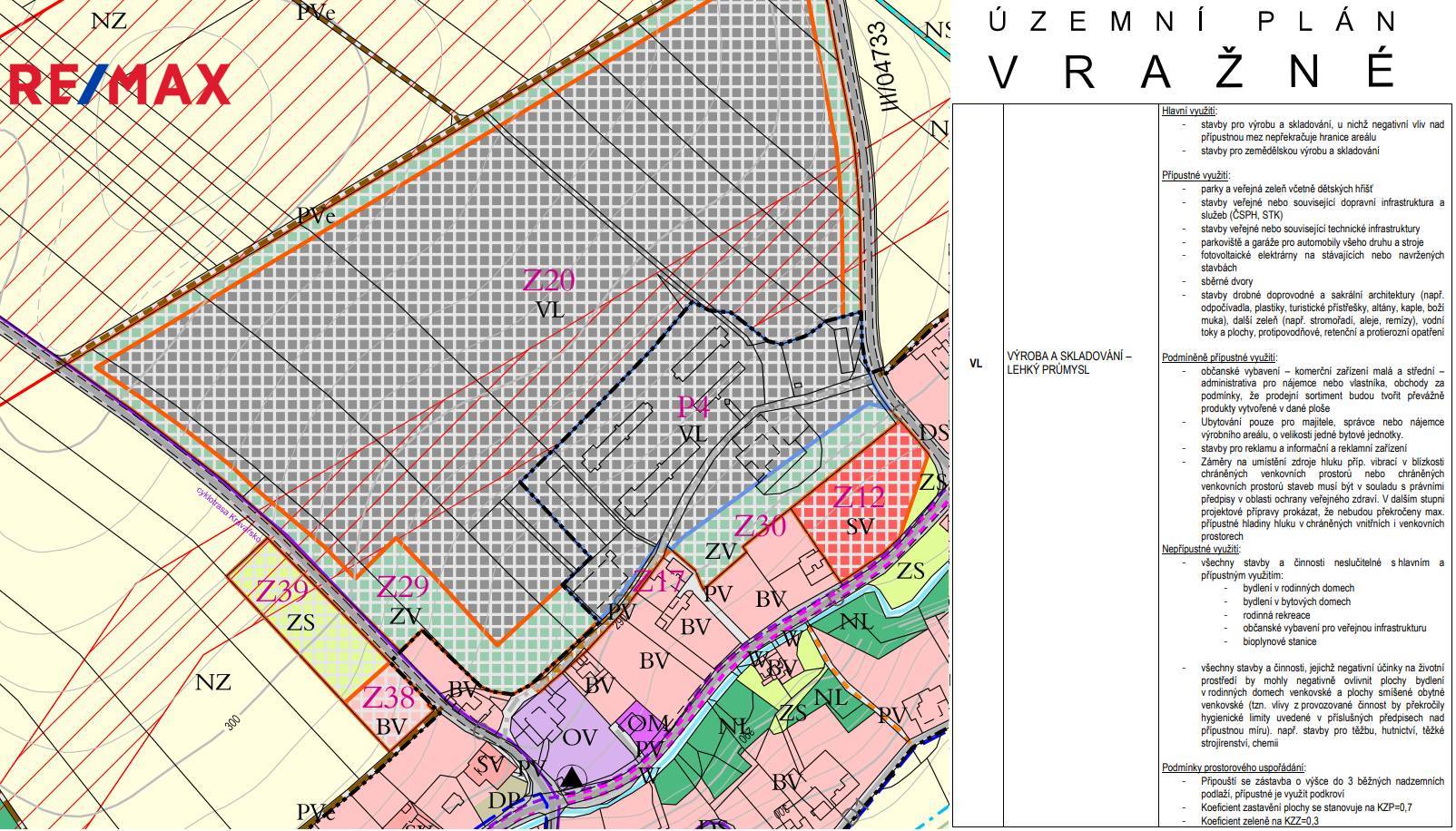 Prodej komerčního pozemku, 13 407 m² Vražné (okres Nový Jičín), obrázek 3