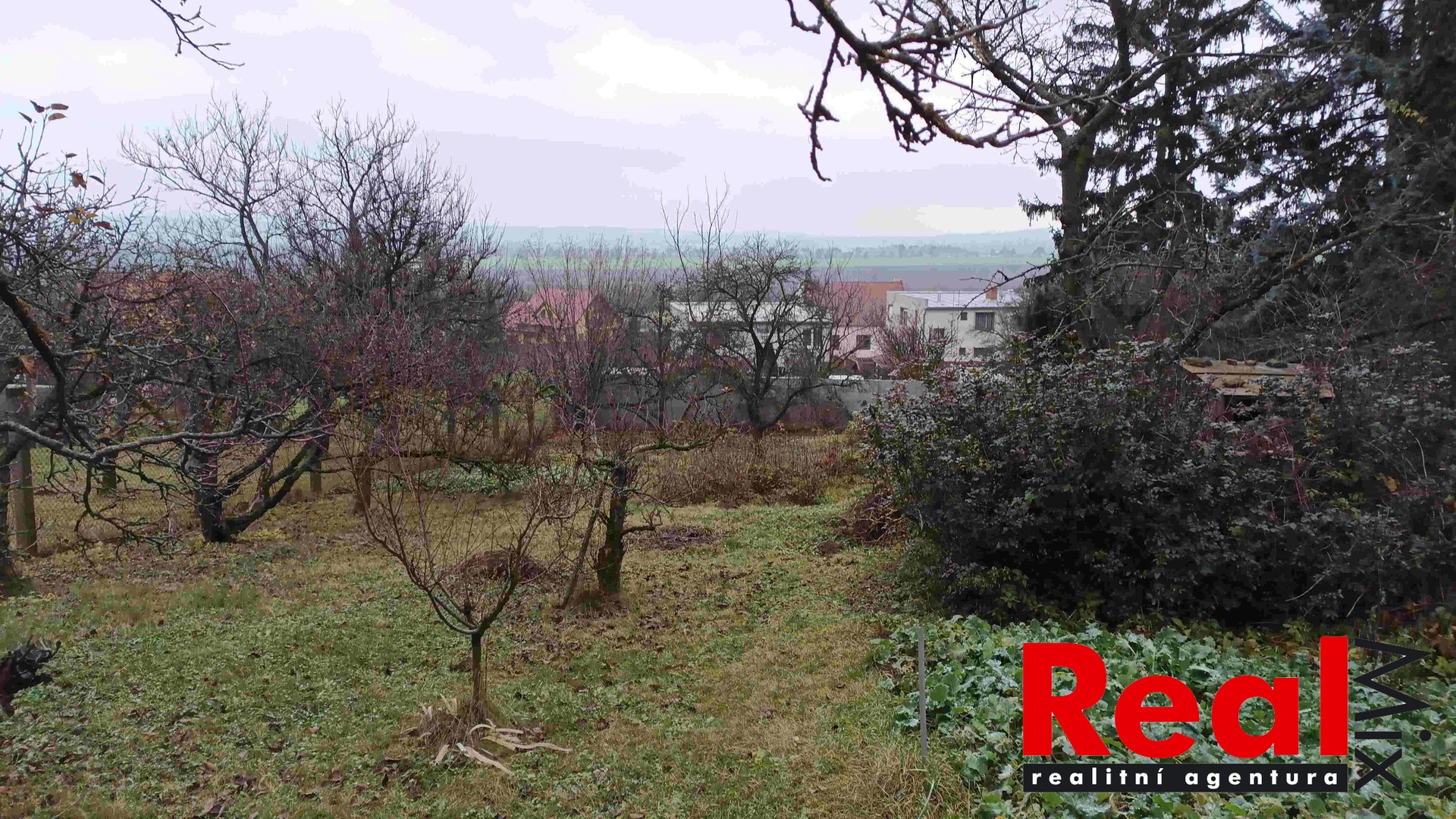 Pozemek Luleč pohled JV_zimní