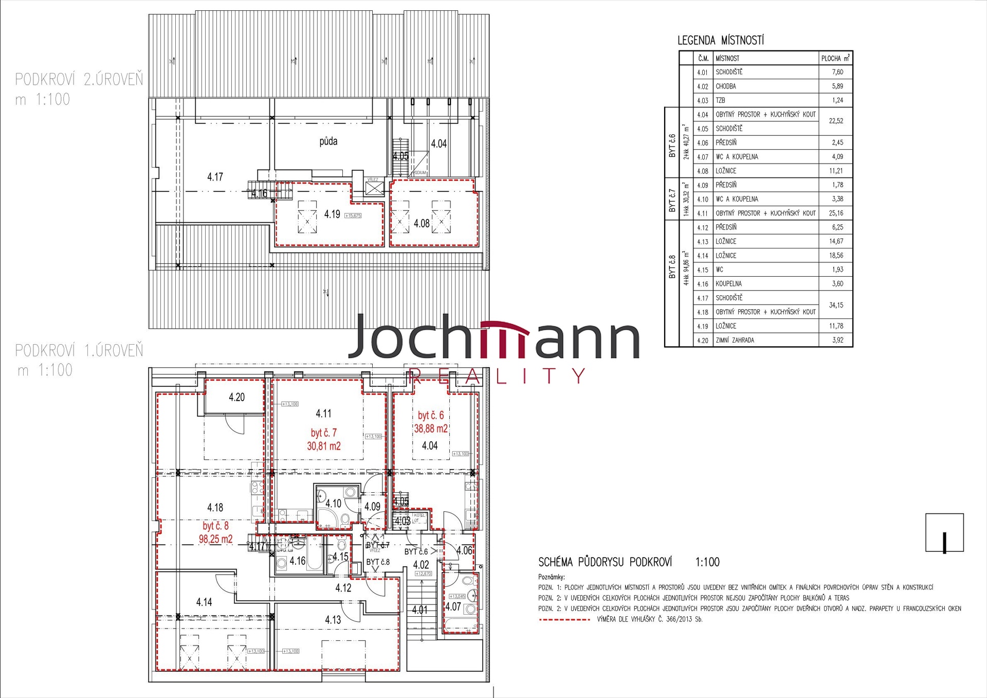 2025 07 01 Půdorys podkroví (1)