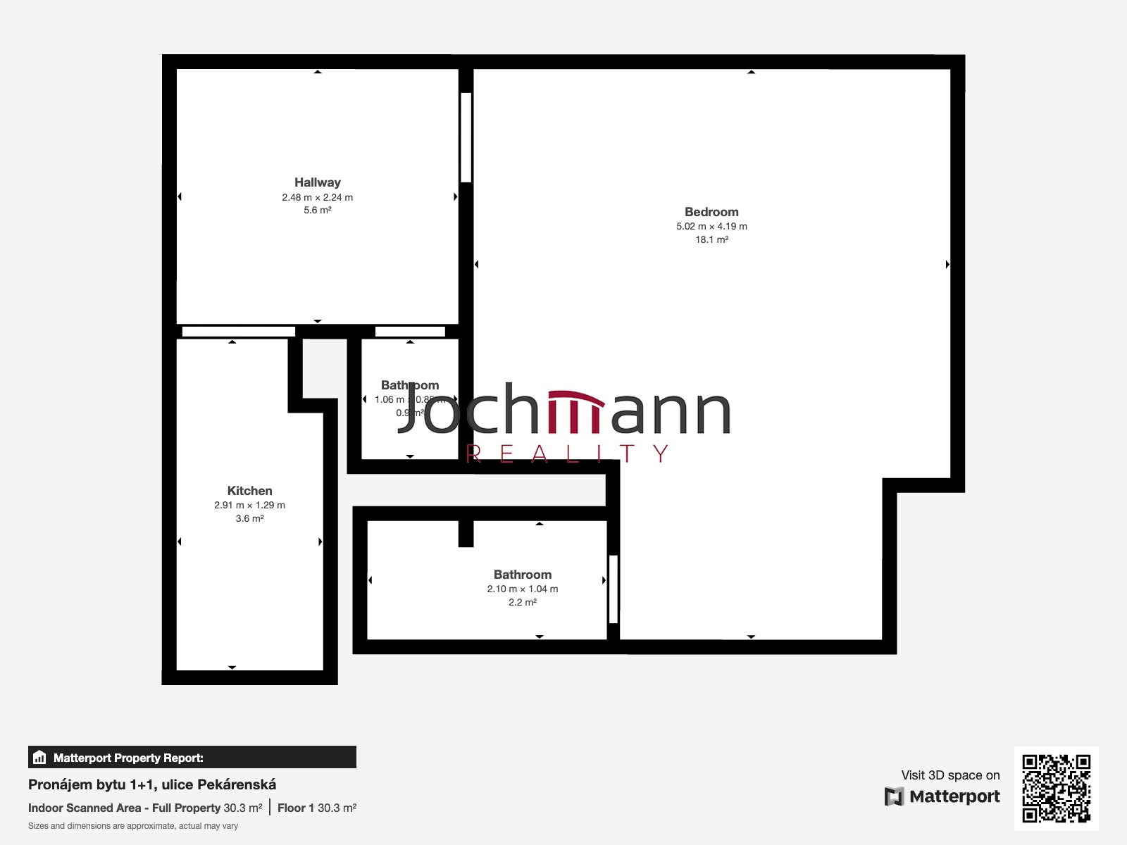 Pron jem bytu 1 1 ulice Pek rensk - Floor 1
