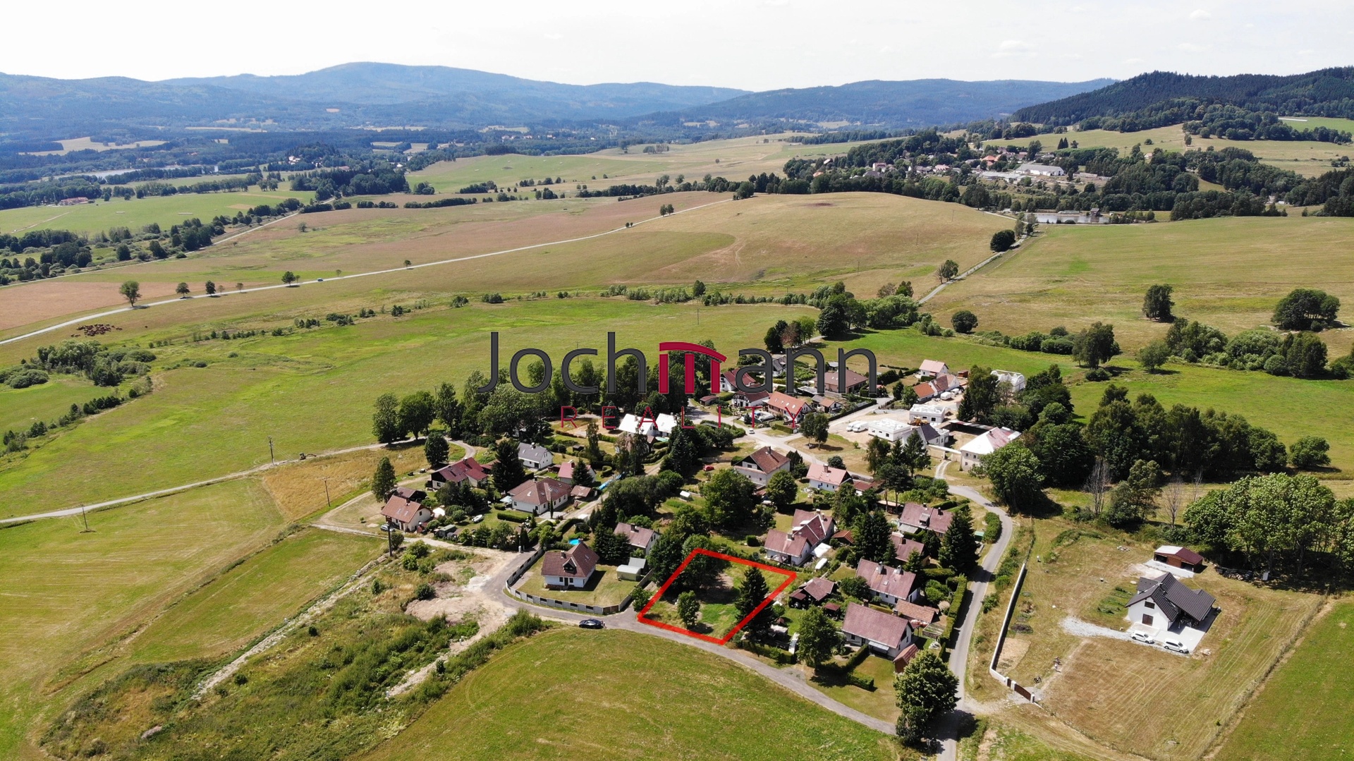 Prodej stavební parcely, 1 159 m² Horní Planá (okres Český Krumlov), Pernek, Maňava, obrázek 7