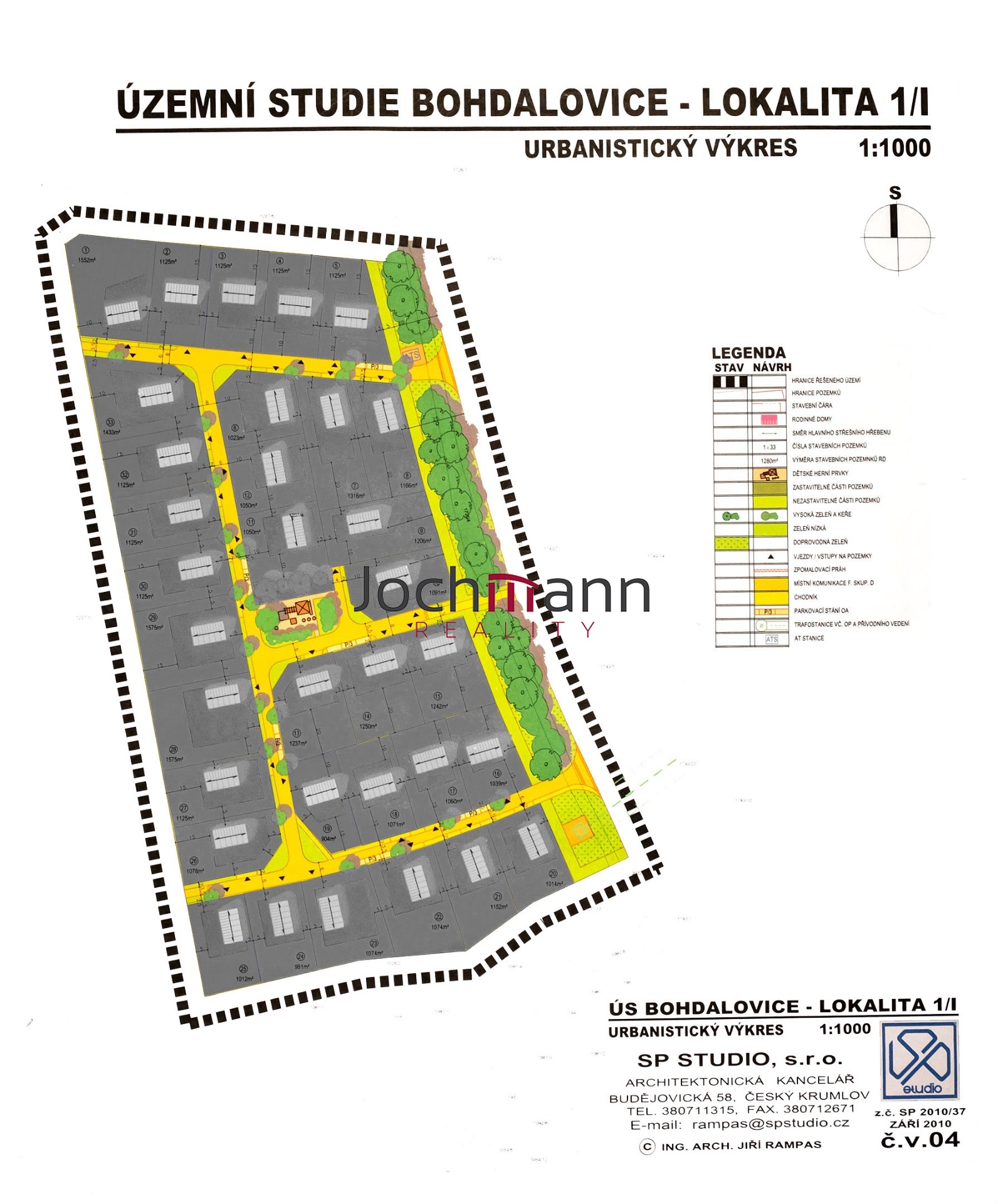 Prodej stavební parcely, 1 242 m² Bohdalovice (okres Český Krumlov), obrázek 15