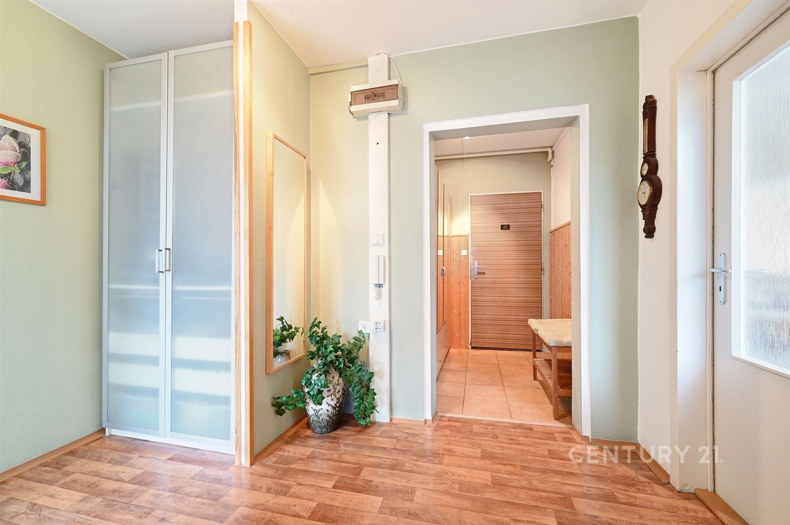 Předsíň, vstup do bytu