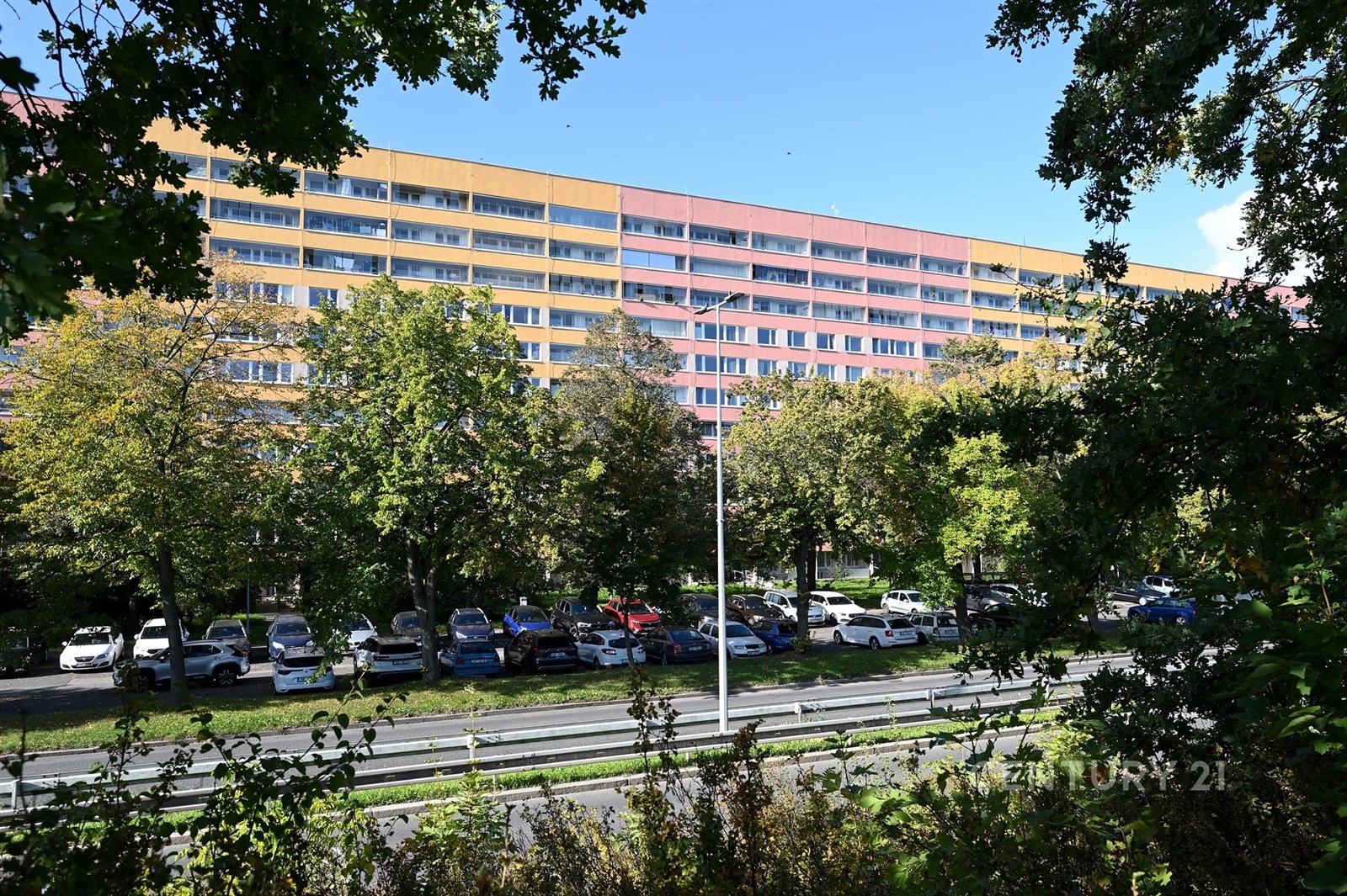 Well-maintained residential building