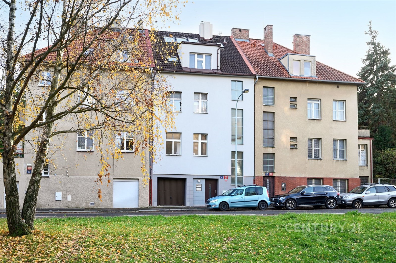 Dům z ulice