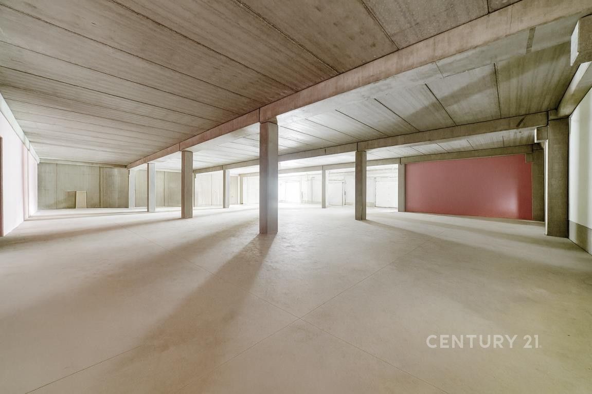 Prostorný suterén s betonovými stropy a podlahou, ideální pro skladování nebo parkování, výborný stav, flexibilní využití