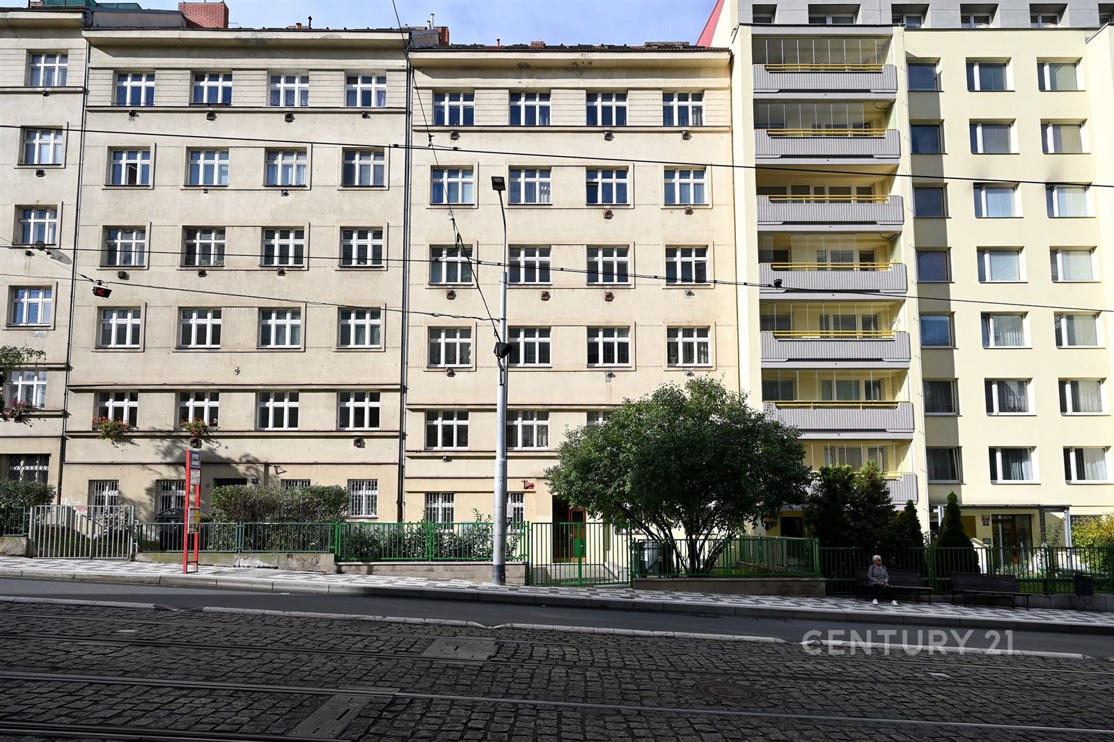 pohled na dům