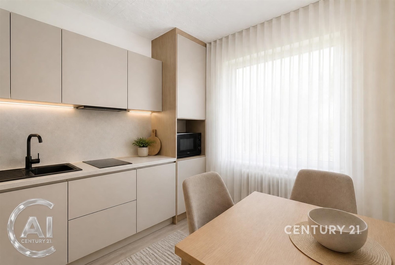 Kitchen (AI visualisation) 