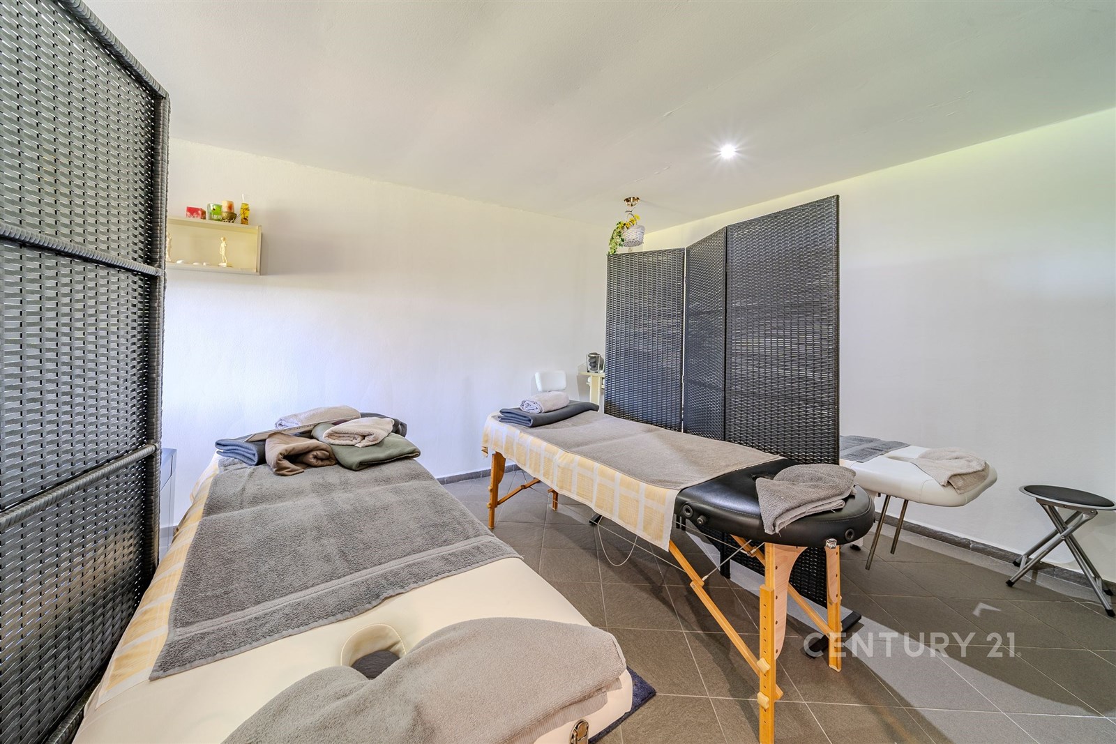 Místnost na masáže