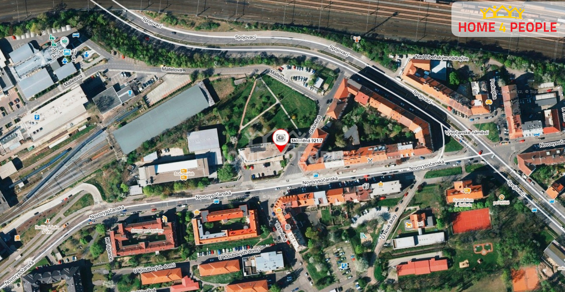 Prodej ostatních pozemků, 20 m² Praha, Vysočany, Skloněná, obrázek 3