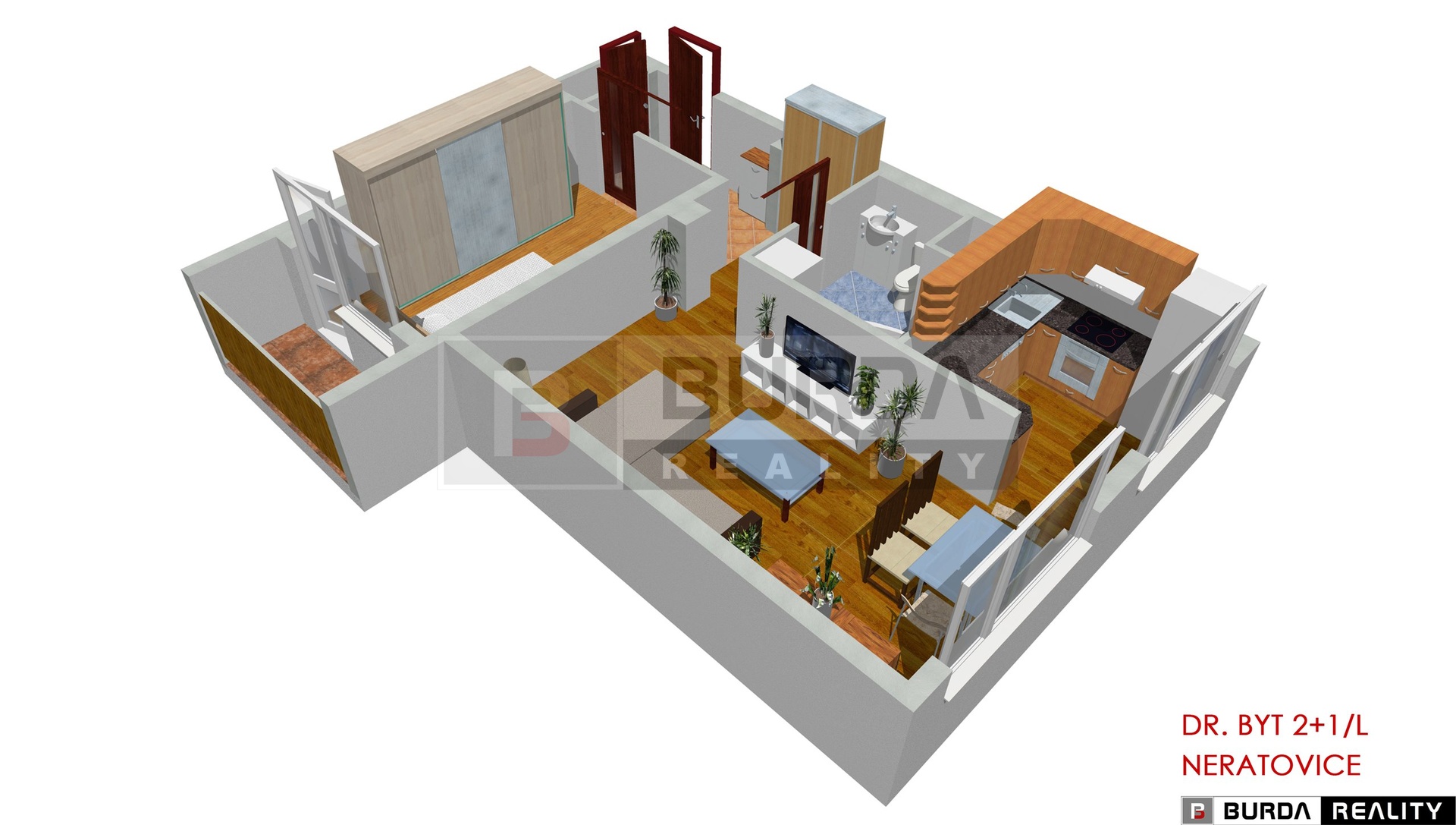 2+1 Nera - PERSP-8800-0-8800-315-90-00-63,04-315