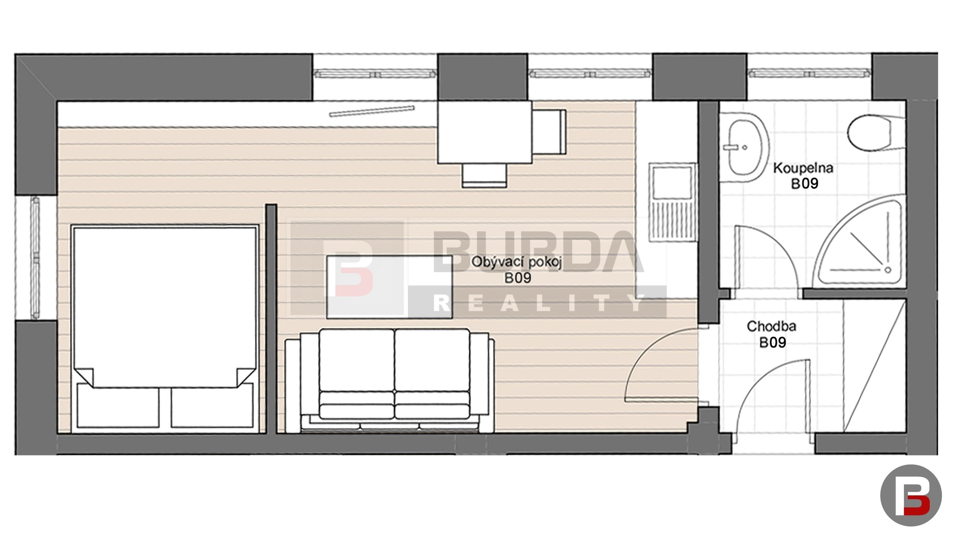 PUDORYS 2.NP - byt 9