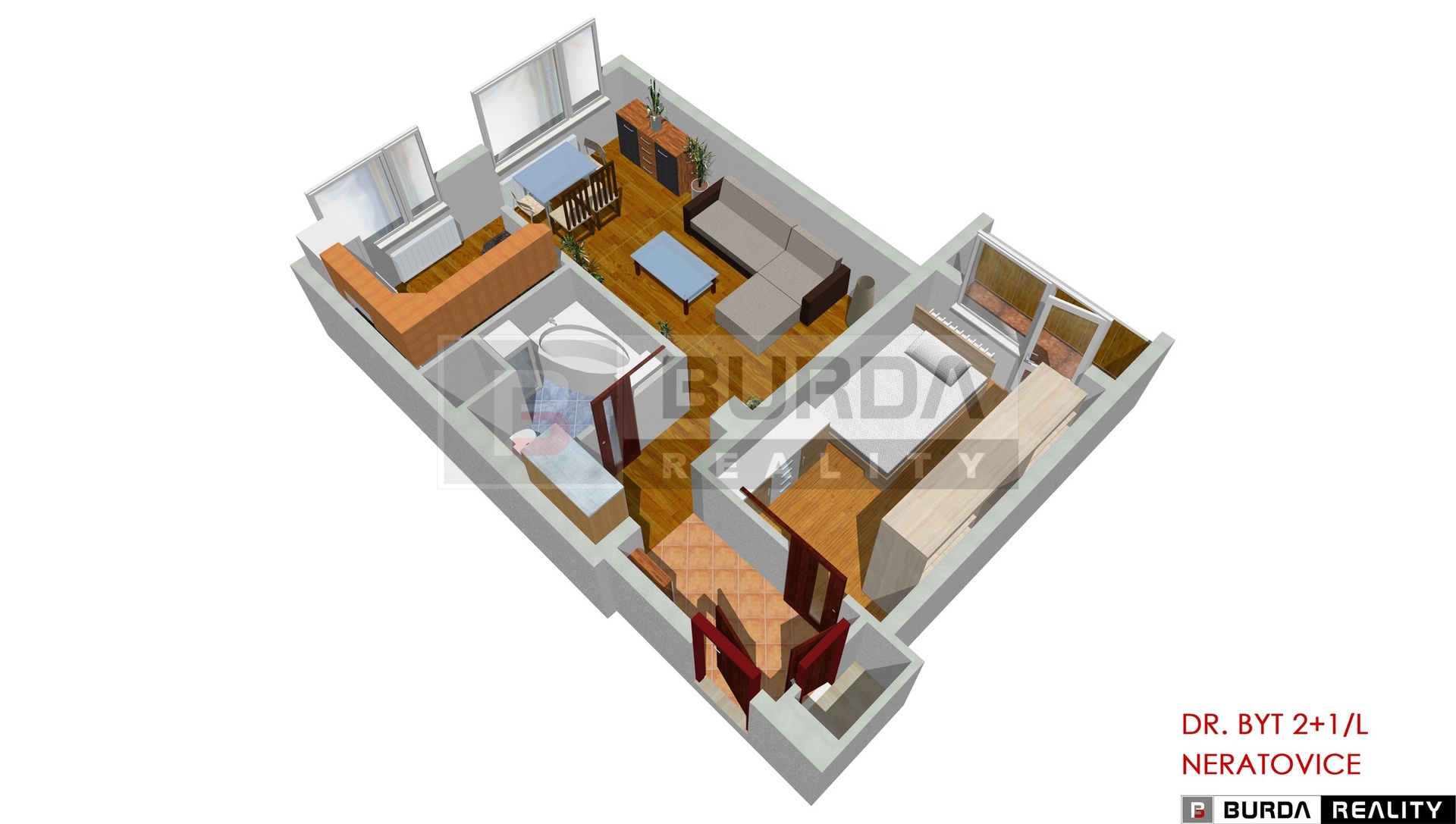 2+1 Nera - PERSP-12700-500-7700-315-90-00-63,04-315