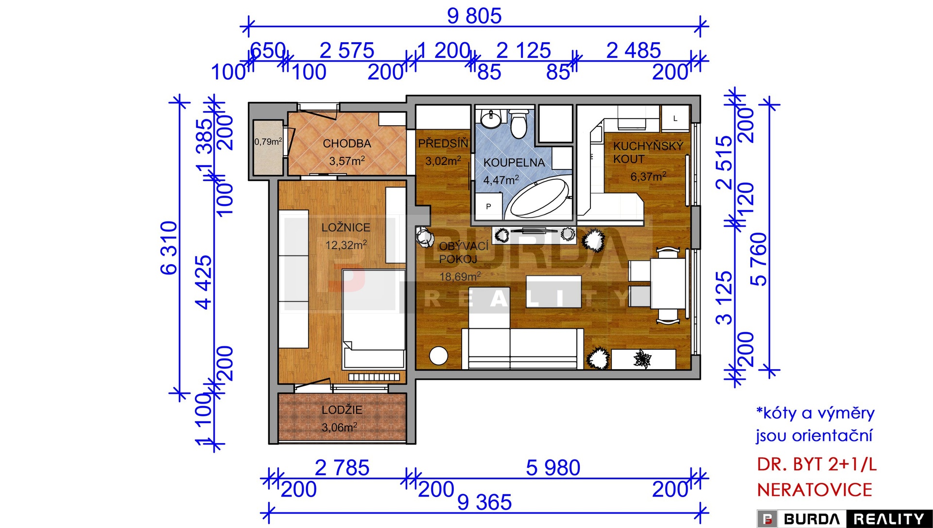 2+1 Nera - PUD-COLOR-KOTY
