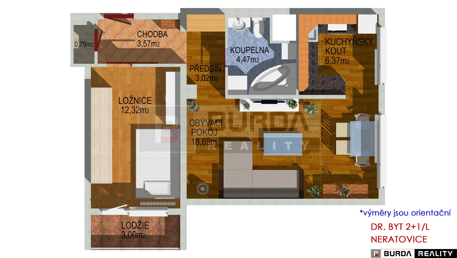 2+1 Nera - HORNIPOHLED-00-1000-90-1000-00-0-270-315-63,04