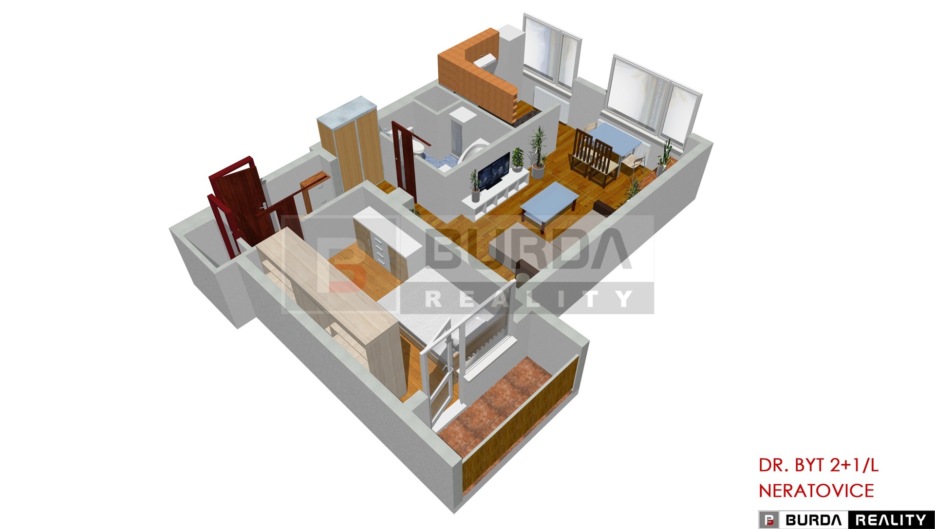 2+1 Nera - PERSP-10500-200-9500-225-90-00-63,04-225