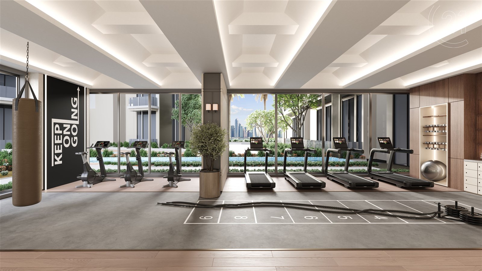 The Hillgate - fitness studio 2