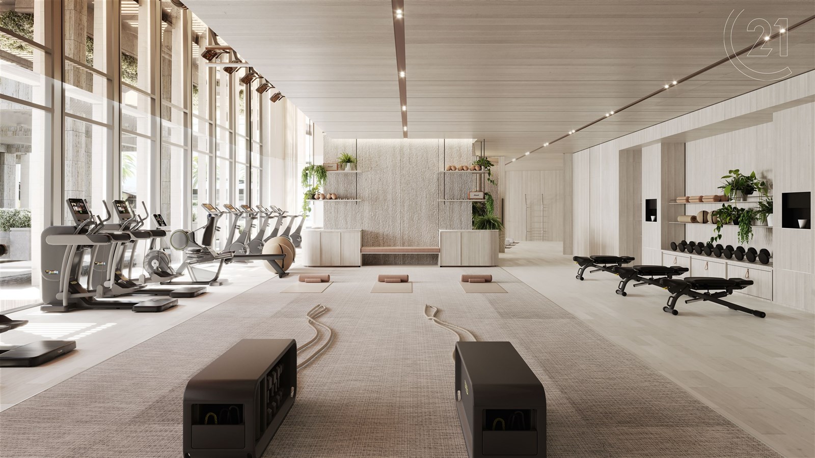 Playa del Sol - fitness studio