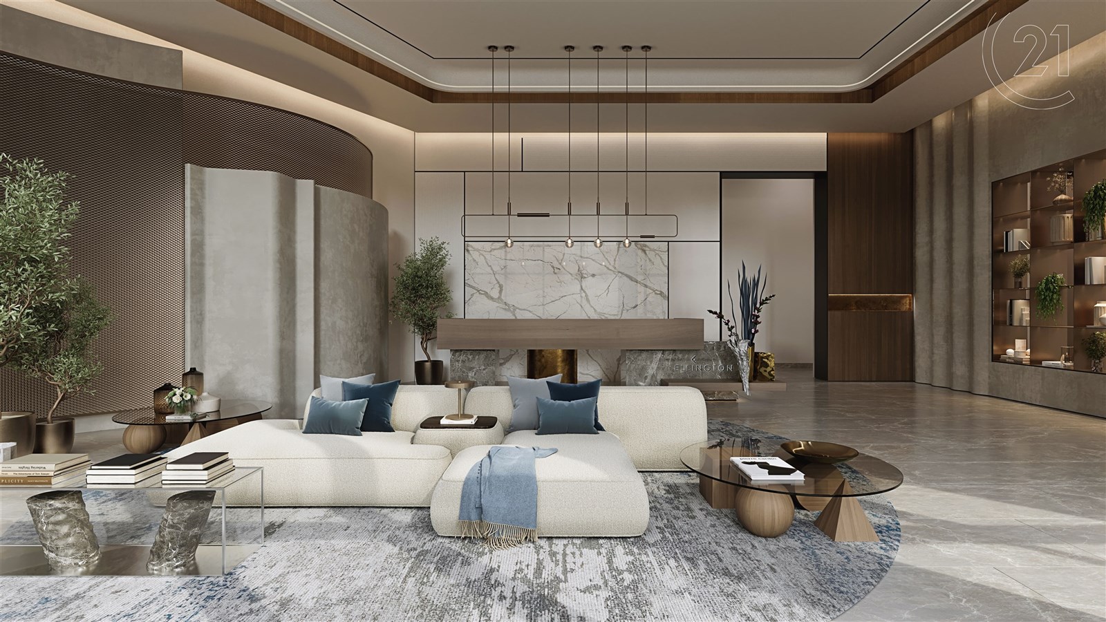 Belgravia Gardens - lobby