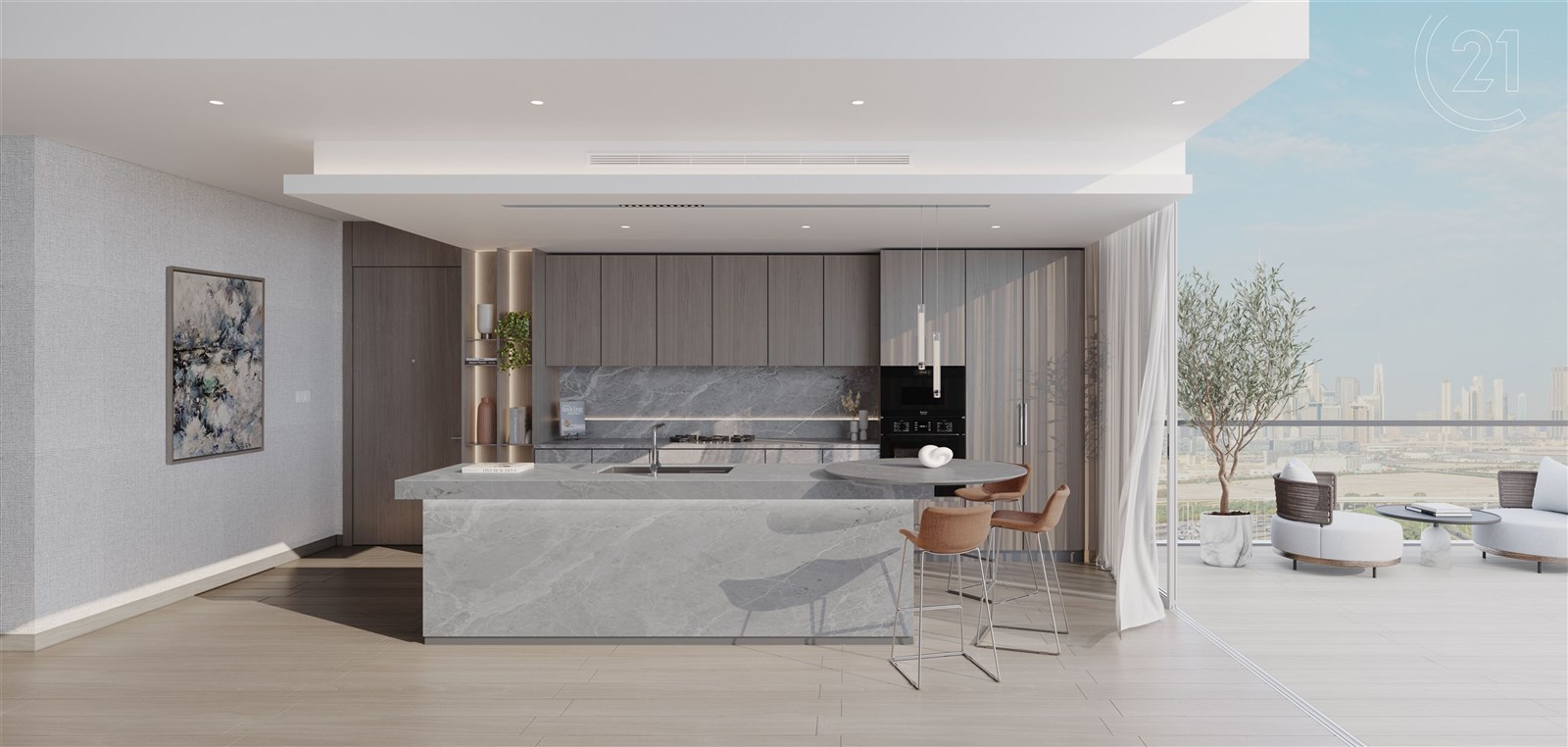 Claydon House - kitchen type 1