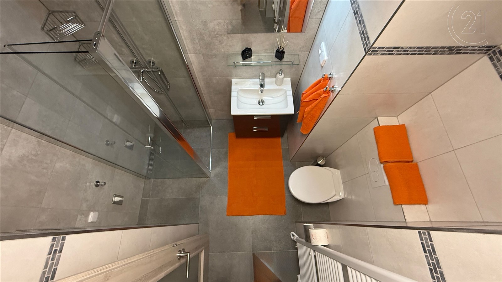Koupena s WC