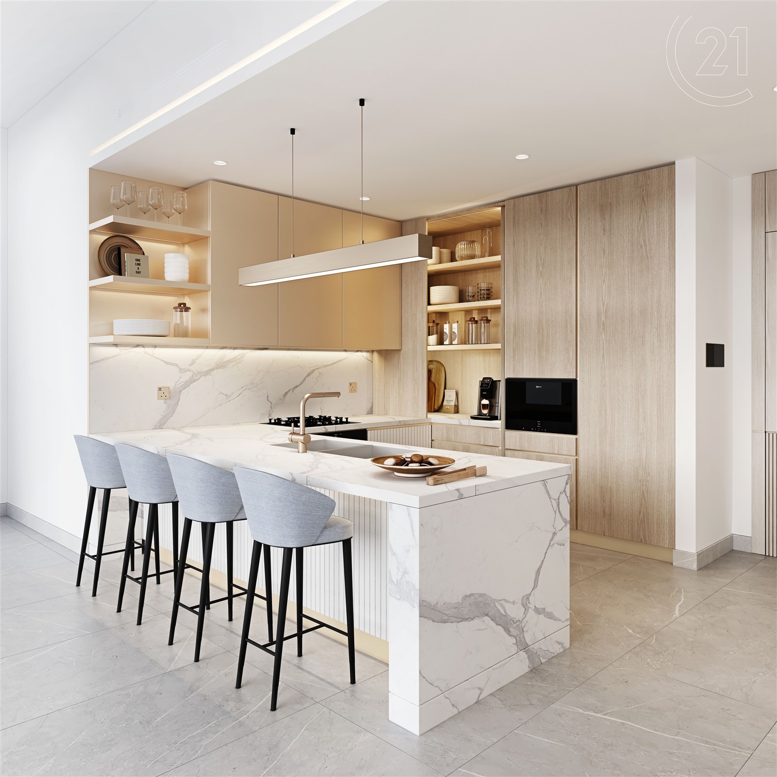 UH - kitchen 1