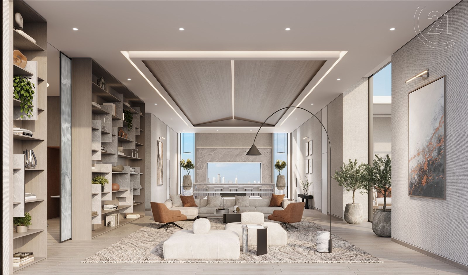 Claydon House - Club lounge
