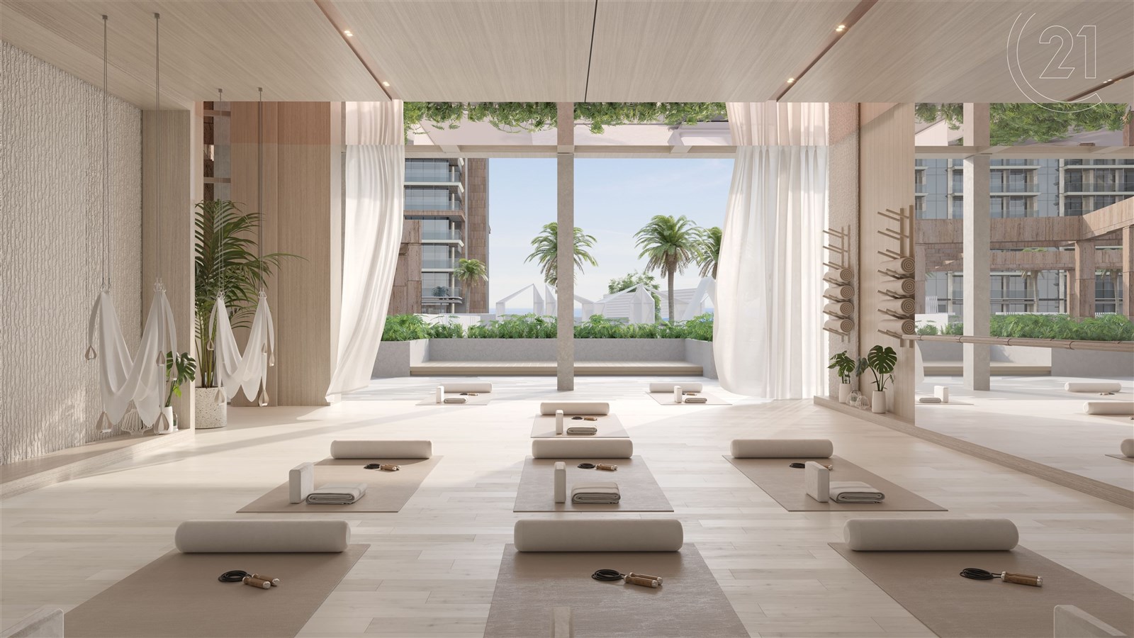 Playa del Sol - yoga studio