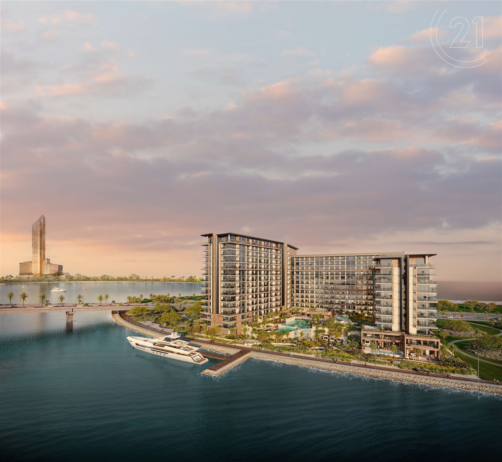 Playa del Sol - building view1