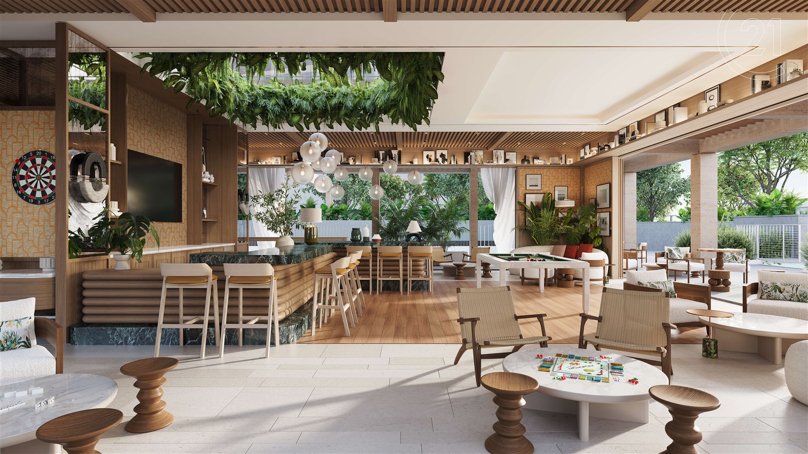 Playa del Sol - clubhouse