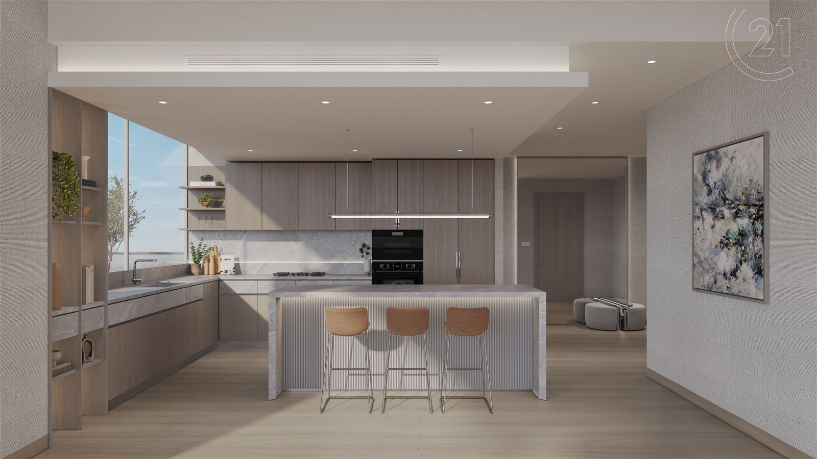 Claydon House - kitchen type 2