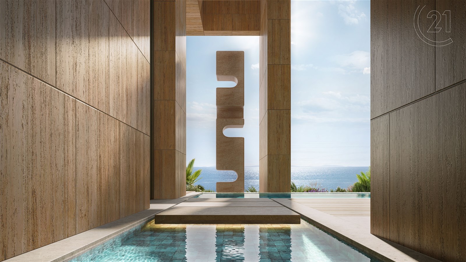 Playa del Sol - villa entrance