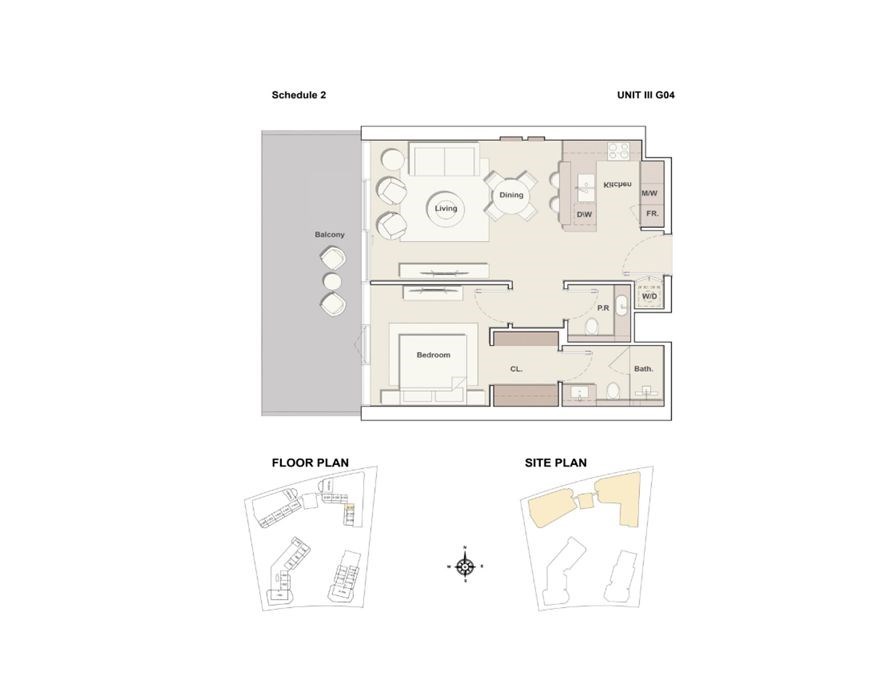 Costa Mare - Floor plan IIIG04