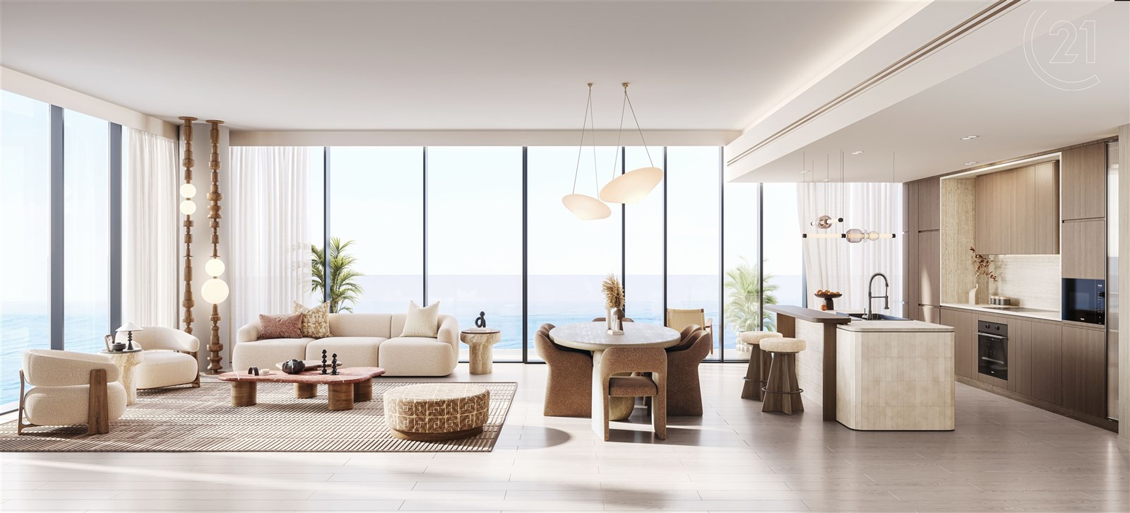 Costa Mare - living and dining