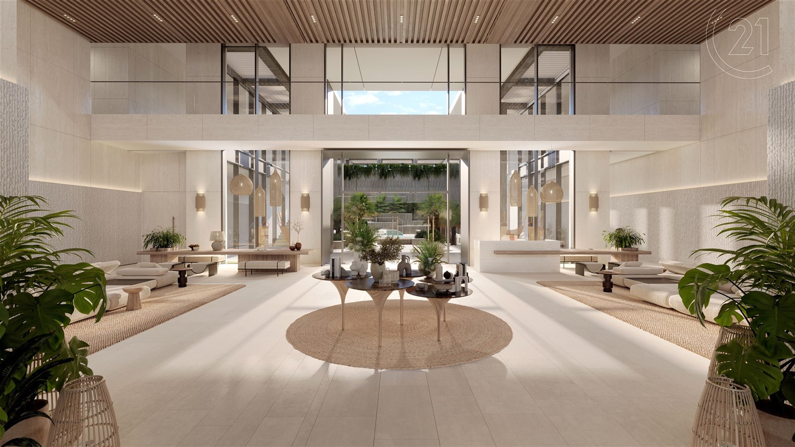 Playa del Sol - lobby reception