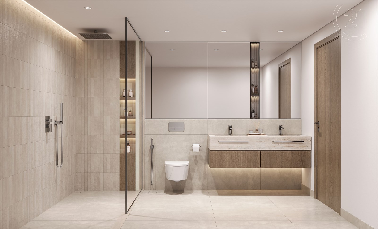 Costa Mare - Master bathroom