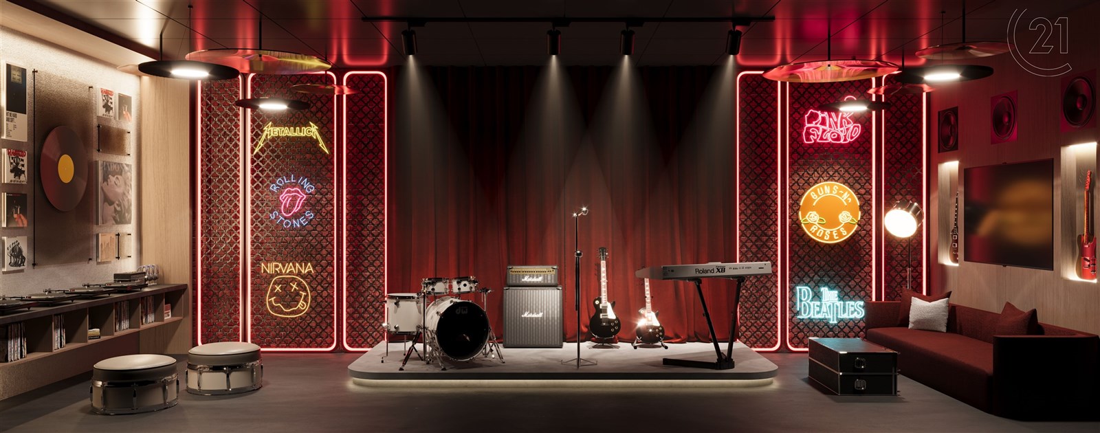 The Hillgate - harmonic hall